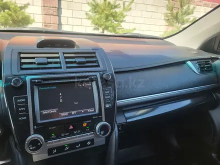 Toyota Camry 2014 года за 12 000 000 тг. в Караганда – фото 9