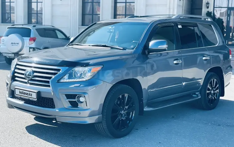 Lexus LX 570 2014 годаүшін32 000 000 тг. в Караганда