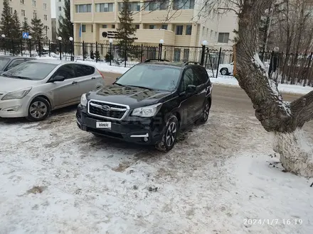 Subaru Forester 2018 года за 7 200 000 тг. в Астана – фото 3