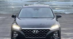 Hyundai Santa Fe 2019 года за 13 800 000 тг. в Алматы – фото 2
