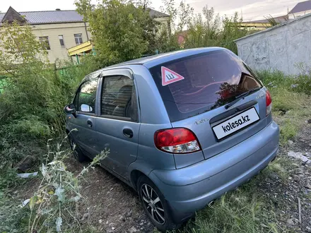 Daewoo Matiz 2011 года за 1 300 000 тг. в Петропавловск – фото 5