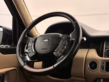 Land Rover Range Rover 2011 года за 8 360 000 тг. в Актобе – фото 15