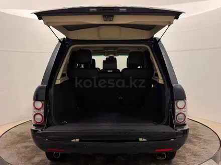 Land Rover Range Rover 2011 года за 8 360 000 тг. в Актобе – фото 9