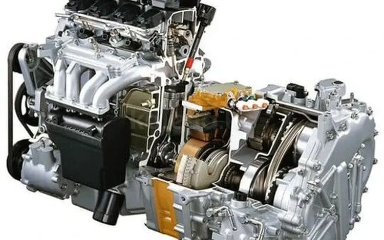 Двигатель на toyota, тойота за 246 000 тг. в Алматы
