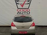 Nissan Tiida 2011 годаүшін4 380 000 тг. в Усть-Каменогорск – фото 5