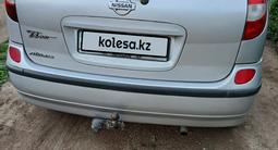 Nissan Almera Tino 2001 годаүшін3 000 000 тг. в Кокшетау – фото 3