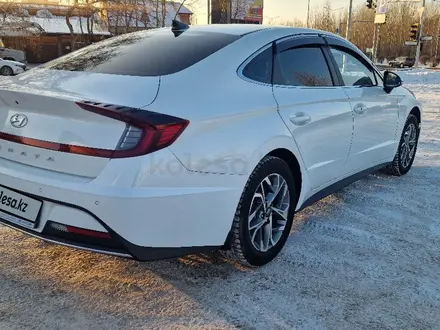 Hyundai Sonata 2022 года за 11 000 000 тг. в Астана – фото 9