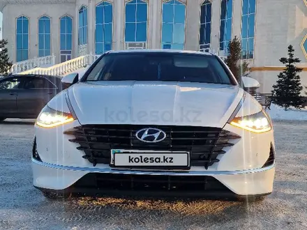 Hyundai Sonata 2022 года за 11 000 000 тг. в Астана – фото 3