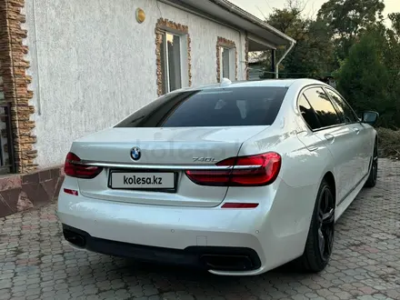 BMW 740 2016 года за 25 000 000 тг. в Алматы – фото 3