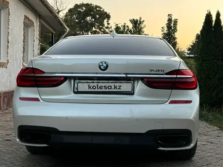 BMW 740 2016 года за 25 000 000 тг. в Алматы – фото 4