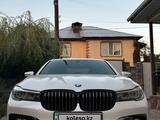 BMW 740 2016 года за 20 000 000 тг. в Алматы