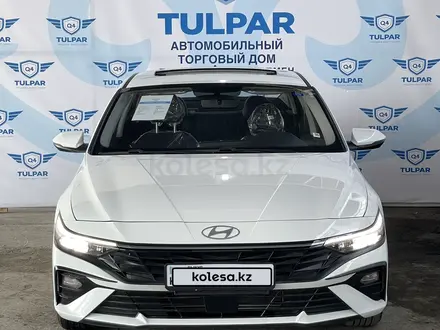 Hyundai Elantra 2023 года за 9 650 000 тг. в Шымкент – фото 7