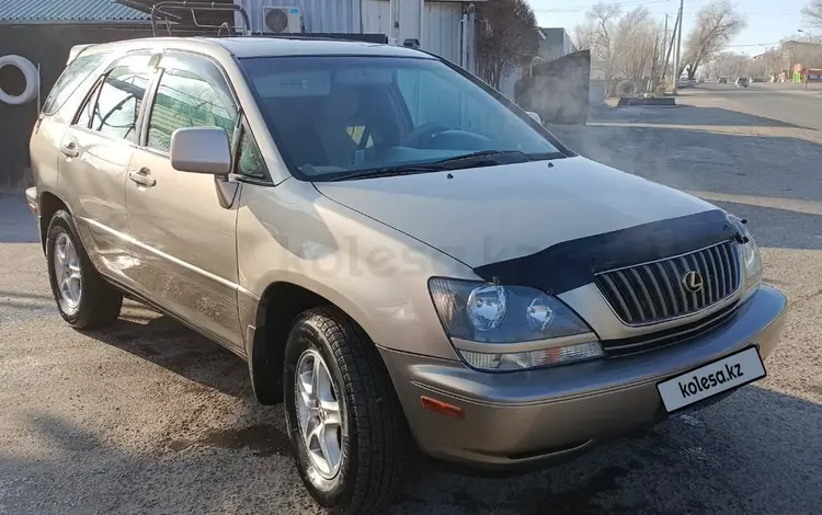 Lexus RX 300 1999 года за 5 500 000 тг. в Баканас