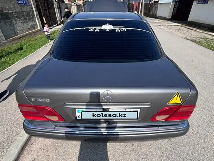 Mercedes-Benz E 280 1996 годаүшін2 500 000 тг. в Шымкент – фото 4