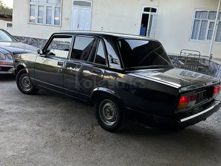 ВАЗ (Lada) 2107 2011 года за 1 650 000 тг. в Шымкент – фото 9