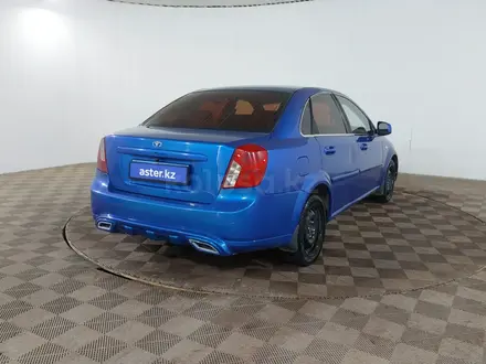 Daewoo Gentra 2014 года за 2 390 000 тг. в Шымкент – фото 5