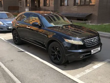 Infiniti FX35 2003 года за 3 900 000 тг. в Алматы – фото 3