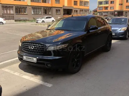 Infiniti FX35 2003 года за 3 900 000 тг. в Алматы – фото 2