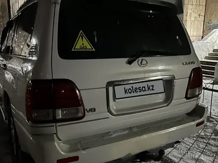 Lexus LX 470 2001 года за 7 800 000 тг. в Кокшетау – фото 2