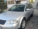 Volkswagen Passat 2001 годаүшін2 500 000 тг. в Павлодар – фото 3