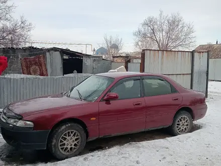 Mazda 626 1992 года за 800 000 тг. в Сарыозек – фото 3