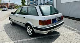 Audi 80 1992 года за 2 370 000 тг. в Караганда – фото 4