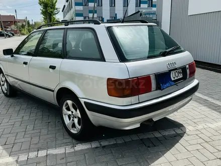 Audi 80 1992 годаүшін2 370 000 тг. в Караганда – фото 4