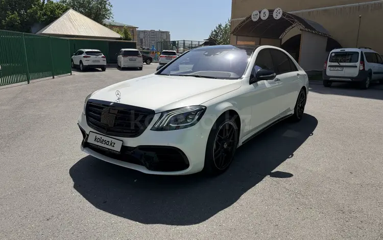 Mercedes-Benz S 500 2013 годаүшін24 000 000 тг. в Алматы