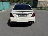 Mercedes-Benz S 500 2013 года за 25 000 000 тг. в Шымкент – фото 5
