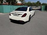 Mercedes-Benz S 500 2013 года за 25 000 000 тг. в Шымкент – фото 4