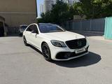 Mercedes-Benz S 500 2013 года за 25 000 000 тг. в Шымкент – фото 3