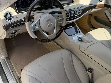 Mercedes-Benz S 500 2013 года за 24 000 000 тг. в Алматы – фото 8