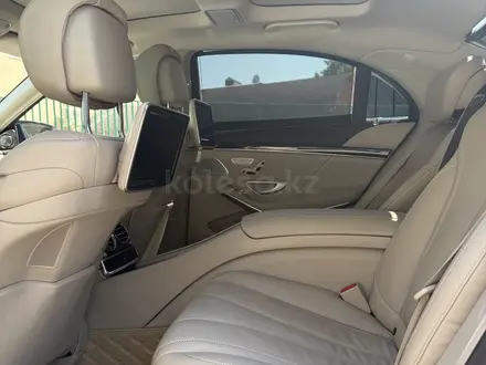 Mercedes-Benz S 500 2013 года за 24 000 000 тг. в Алматы – фото 10