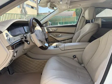 Mercedes-Benz S 500 2013 года за 24 000 000 тг. в Алматы – фото 7