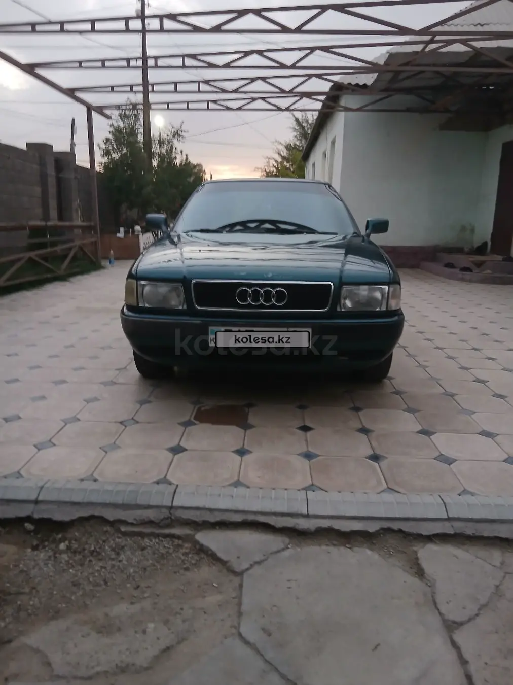 Audi 80, 1992