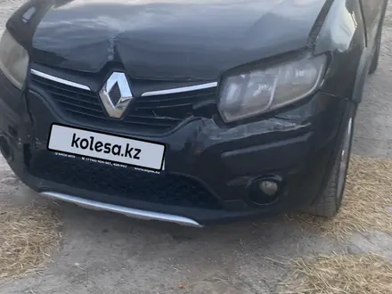 Renault Sandero 2015 года за 3 300 000 тг. в Тараз – фото 9