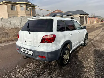 Mitsubishi Outlander 2006 года за 3 700 000 тг. в Алматы – фото 3