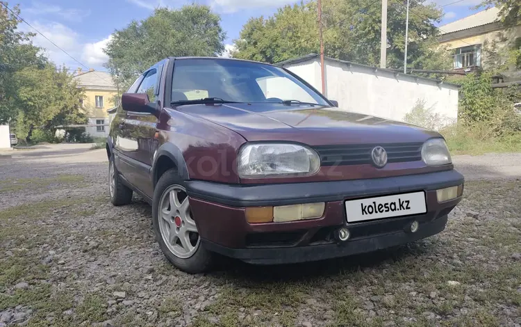 Volkswagen Golf 1992 года за 1 300 000 тг. в Караганда