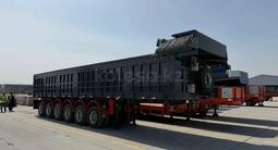 Heavy Truck  6-осный самосвальный полуприцеп-Боковал 2026 годаүшін18 000 000 тг. в Атырау – фото 2