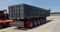 Heavy Truck  6-осный самосвальный полуприцеп-Боковал 2026 годаүшін18 000 000 тг. в Атырау – фото 5