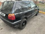 Volkswagen Golf 1994 года за 1 450 000 тг. в Астана – фото 4