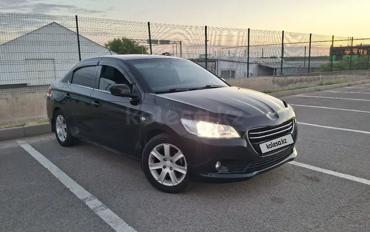 Peugeot 301 2016 года за 3 800 000 тг. в Алматы