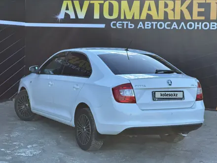 Skoda Rapid 2015 года за 5 450 000 тг. в Атырау – фото 5