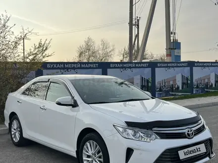 Toyota Camry 2015 года за 12 900 000 тг. в Тараз – фото 4