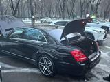 Mercedes-Benz S 63 AMG 2009 года за 9 200 000 тг. в Алматы – фото 2