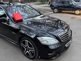 Mercedes-Benz S 63 AMG 2009 года за 9 200 000 тг. в Алматы – фото 3