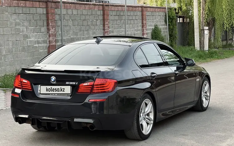 BMW 535 2015 годаүшін15 500 000 тг. в Алматы