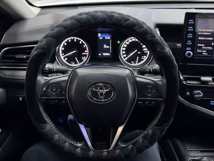 Toyota Camry 2021 года за 14 500 000 тг. в Шымкент – фото 19