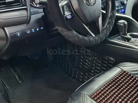Toyota Camry 2021 года за 14 500 000 тг. в Шымкент – фото 8