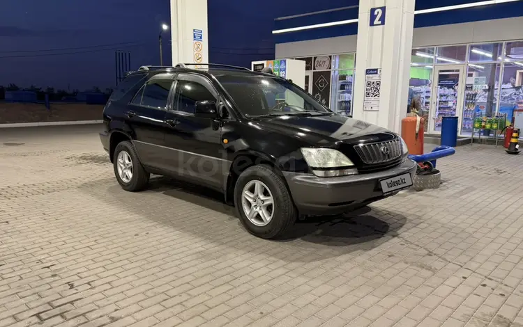 Lexus RX 300 2002 годаүшін5 800 000 тг. в Караганда